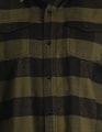 Dames Blouse Burnside 5210 Army-Zwart